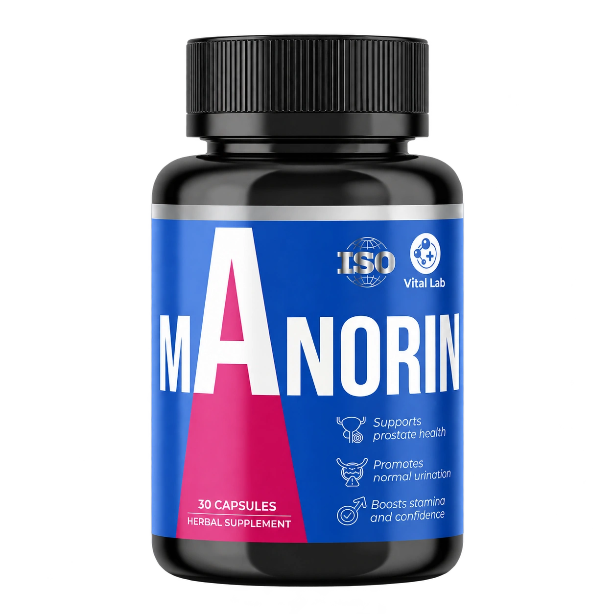 Manorin : contenant du produit